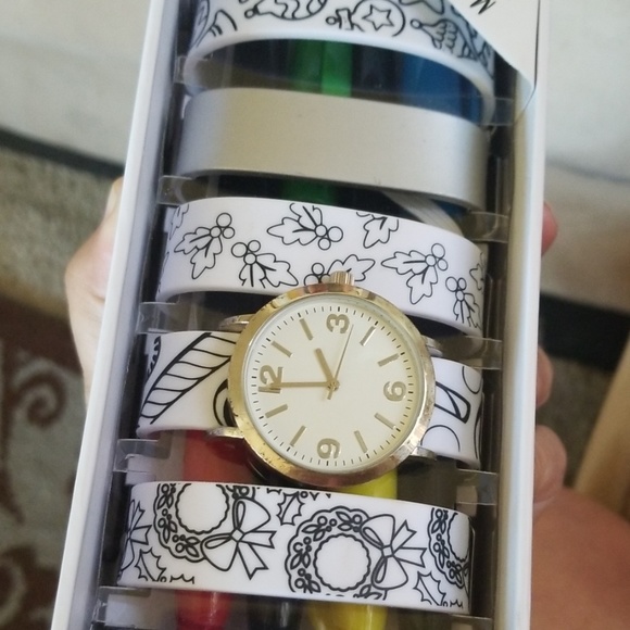 🎄🛍NWB DOODLZ WATCH - Picture 3 of 3